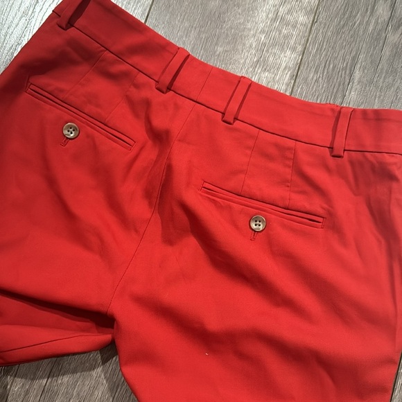 Vince red wool trouser pants size 2 - Picture 5 of 5